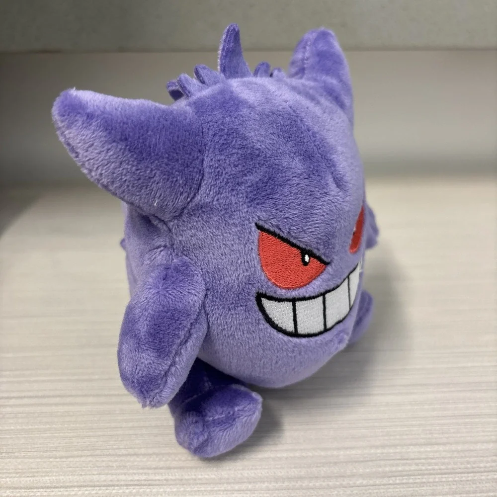 Gengar Pokemon Center Original Exclusive Sitting‎ Cuties Pokemon Fit Plush 5